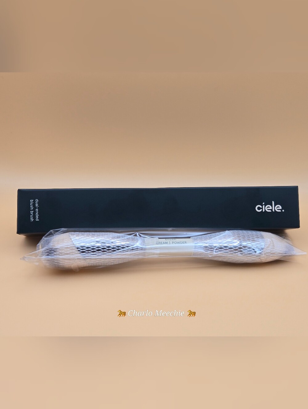 NIB Ciele The Blush Brush Double-Ended